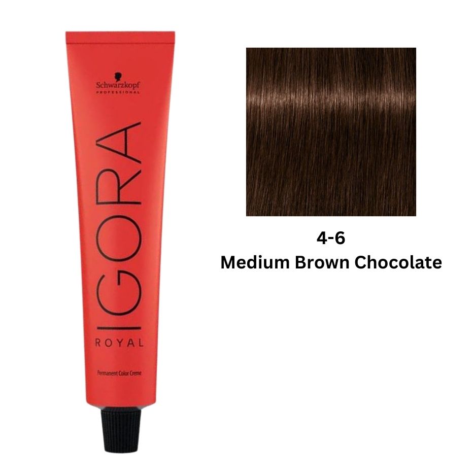 Schwarzkopf Igora Royal Permanent Colour 60g