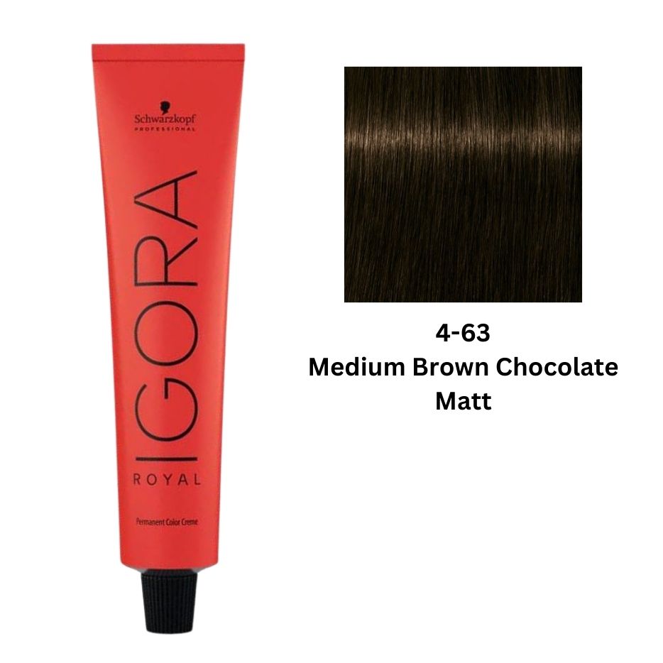 Schwarzkopf Igora Royal Permanent Colour 60g