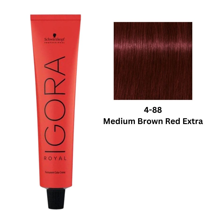 Schwarzkopf Igora Royal Permanent Colour 60g