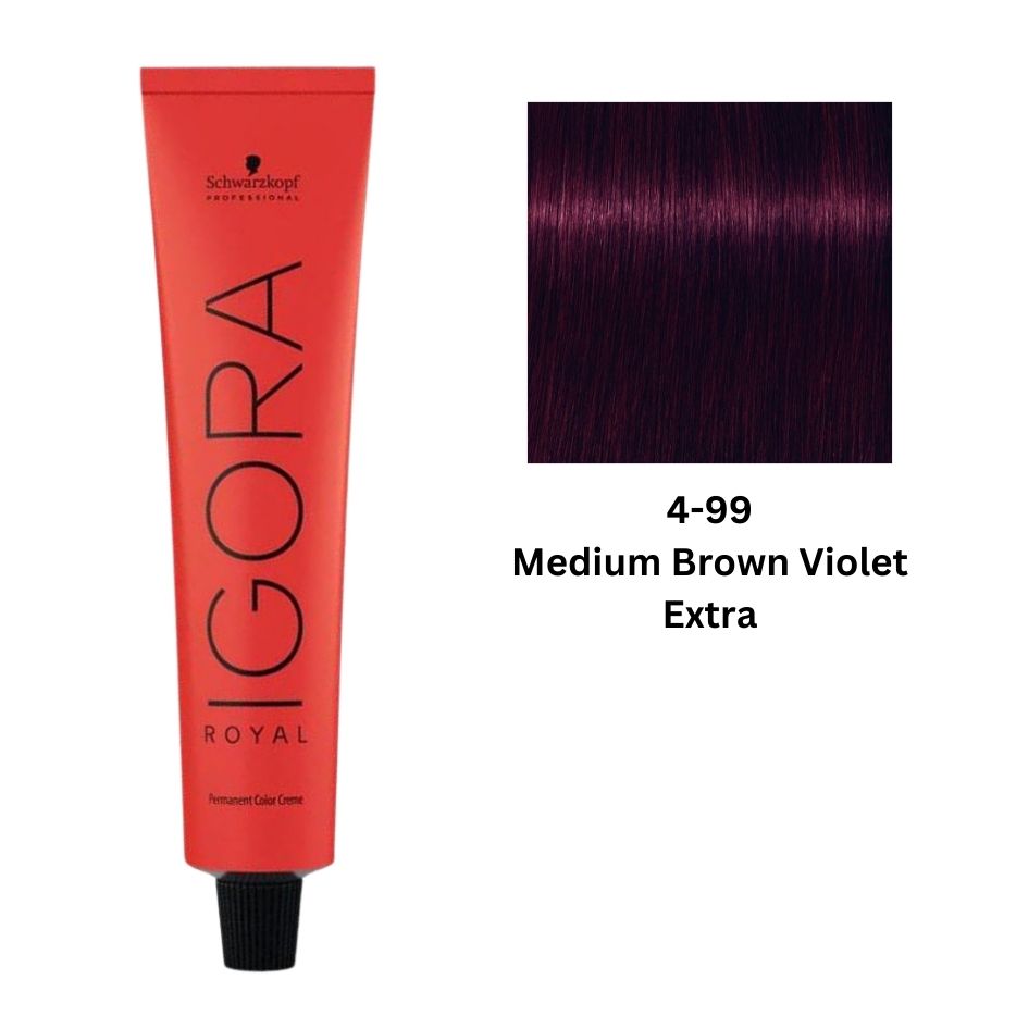Schwarzkopf Igora Royal Permanent Colour 60g