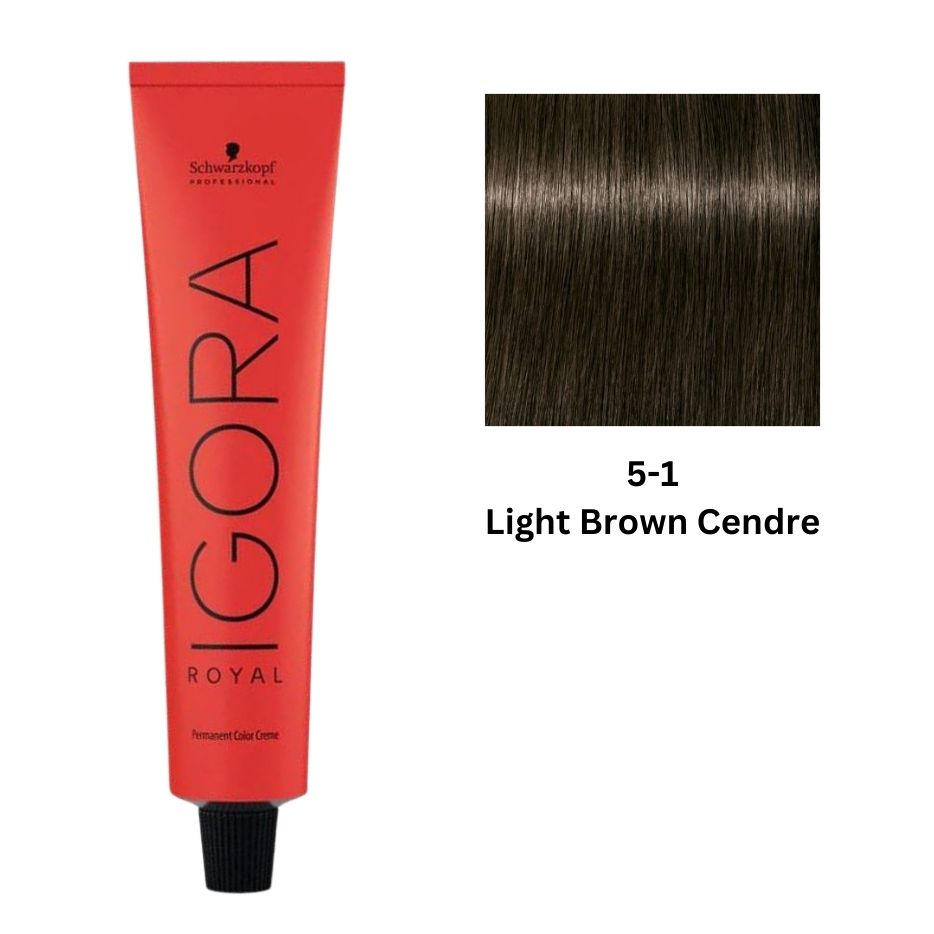 Schwarzkopf Igora Royal Permanent Colour 60g