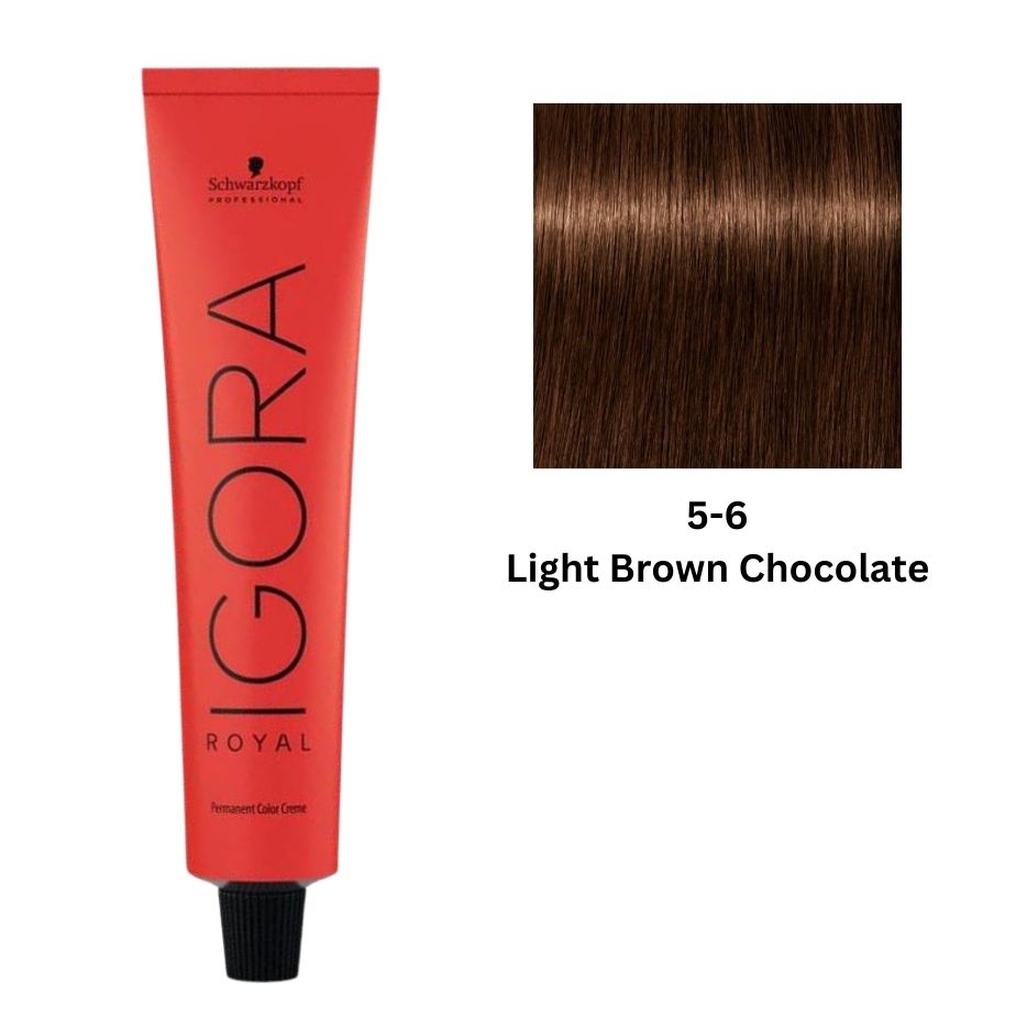 Schwarzkopf Igora Royal Permanent Colour 60g
