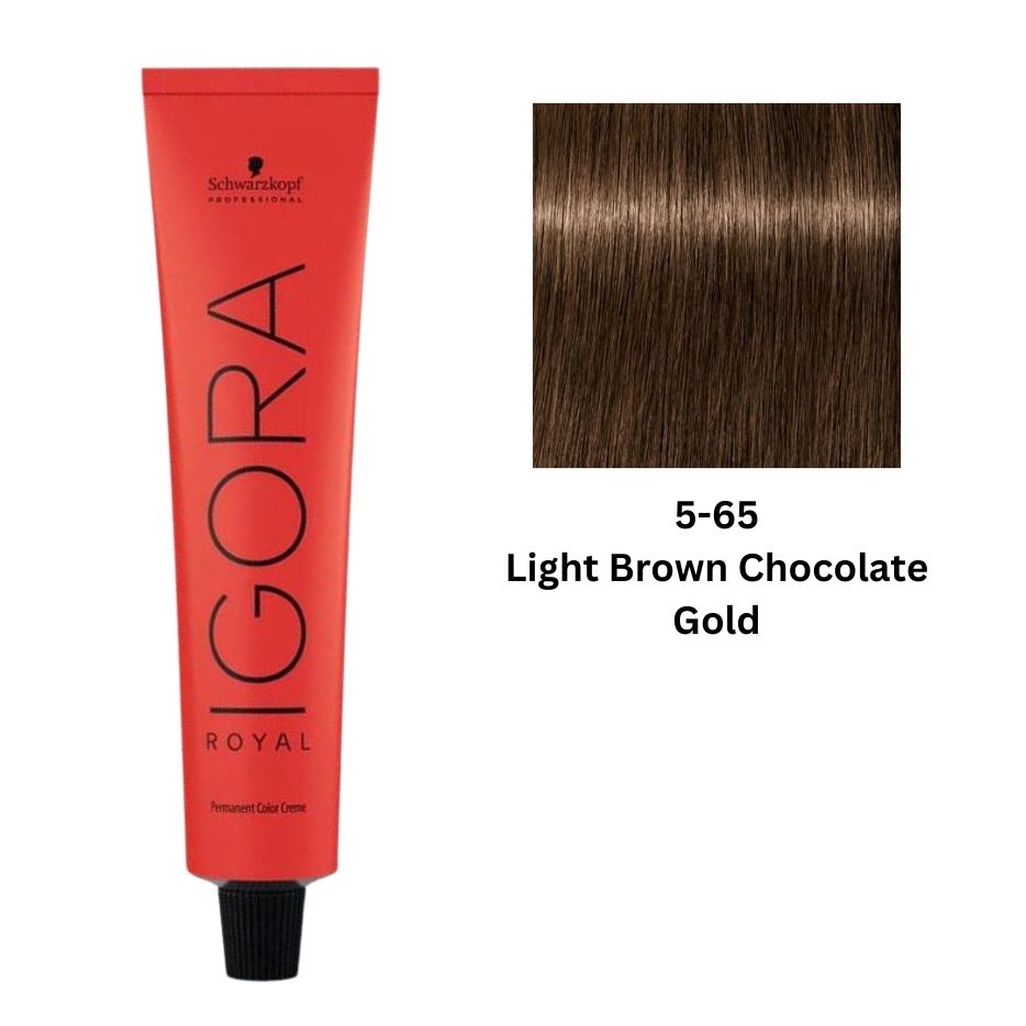 Schwarzkopf Igora Royal Permanent Colour 60g