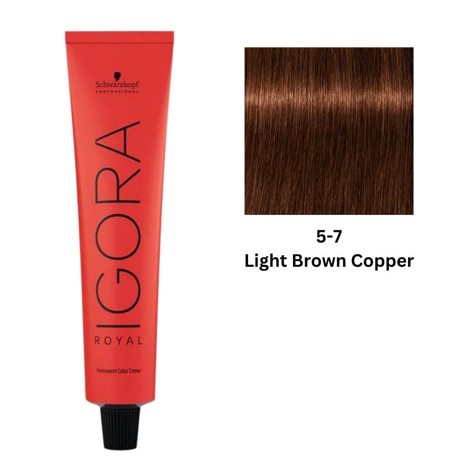 Schwarzkopf Igora Royal Permanent Colour 60g