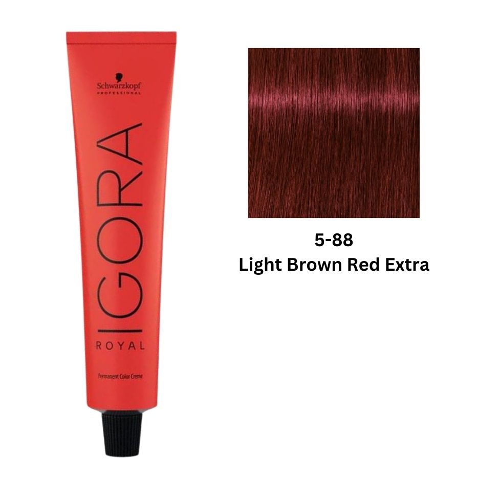 Schwarzkopf Igora Royal Permanent Colour 60g