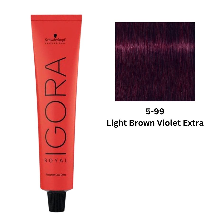 Schwarzkopf Igora Royal Permanent Colour 60g