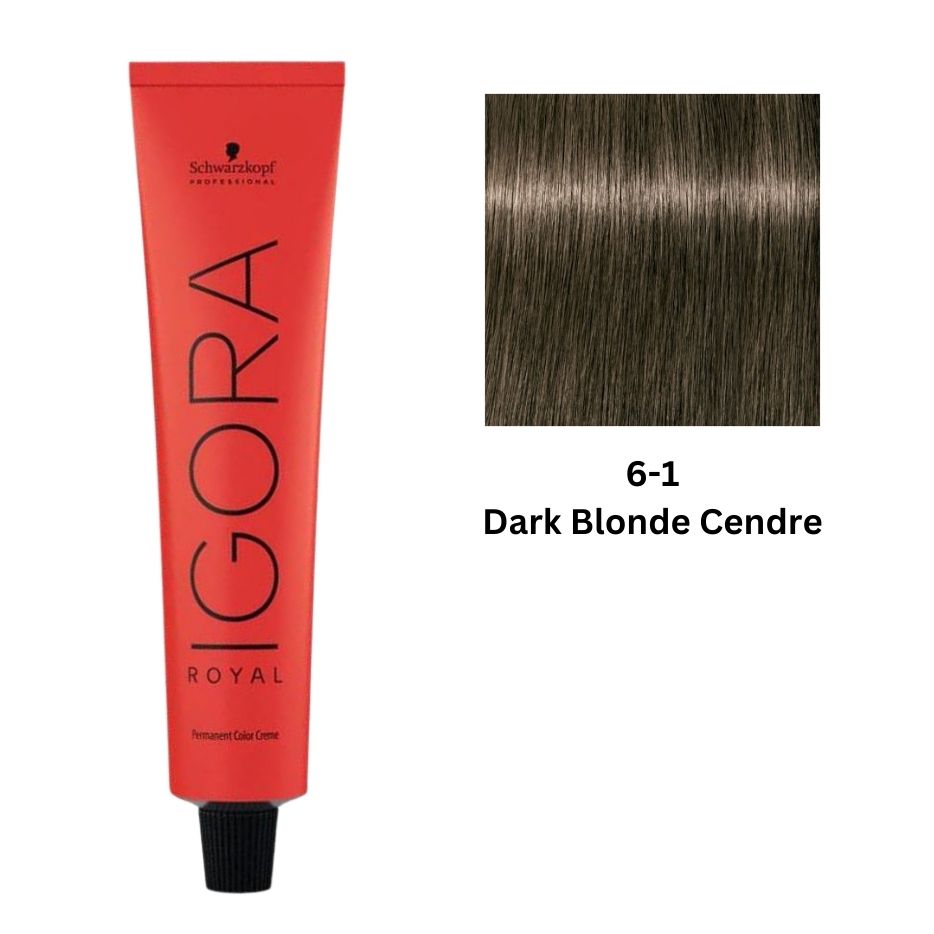 Schwarzkopf Igora Royal Permanent Colour 60g