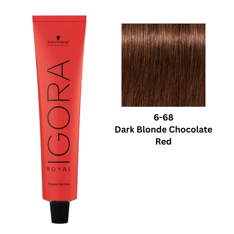 Schwarzkopf Igora Royal Permanent Colour 60g