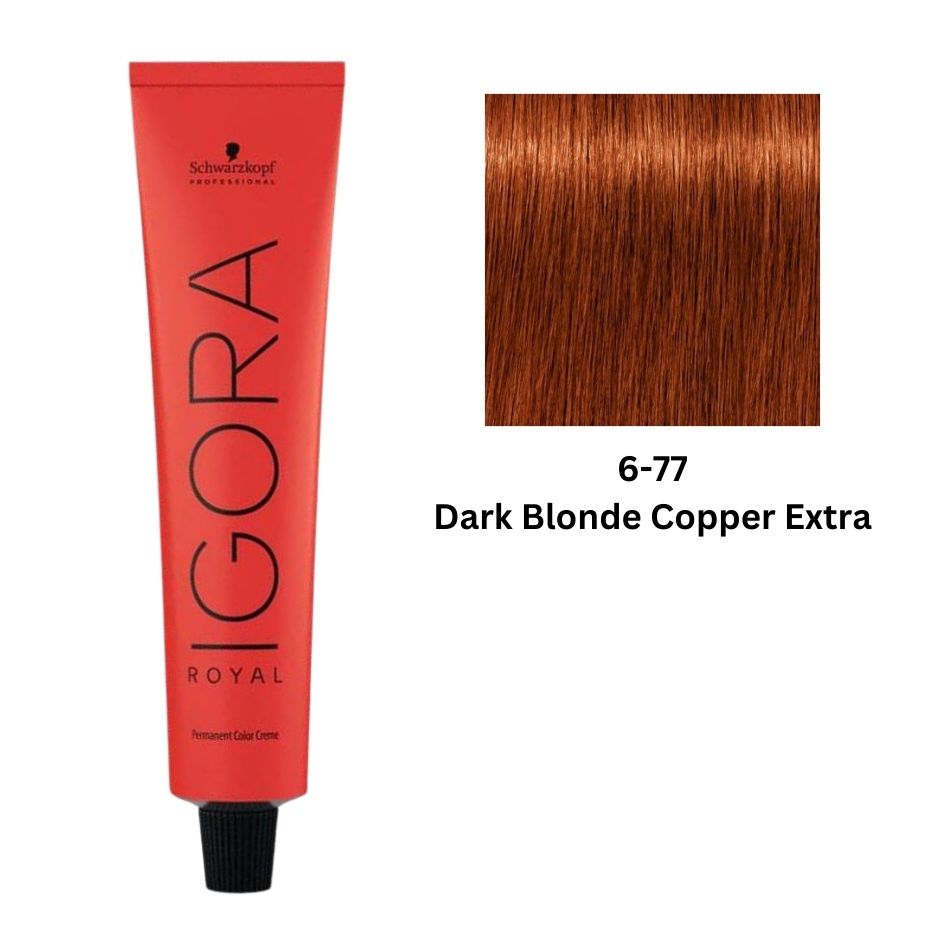 Schwarzkopf Igora Royal Permanent Colour 60g