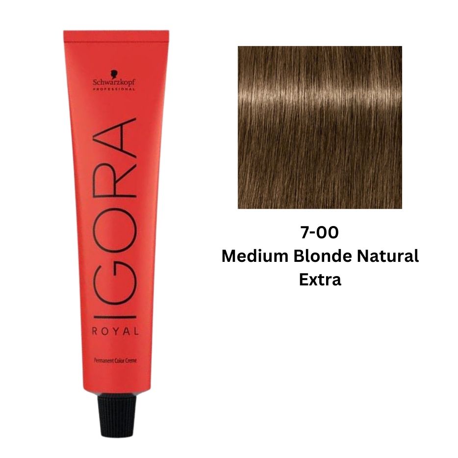 Schwarzkopf Igora Royal Permanent Colour 60g