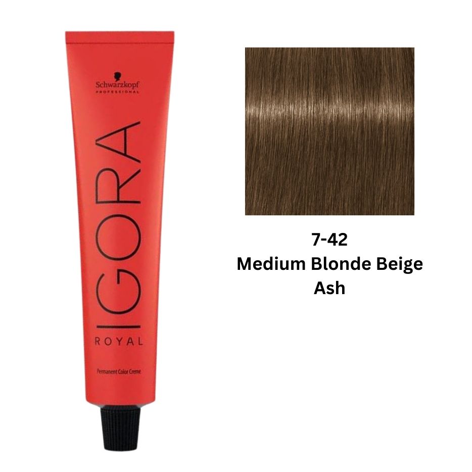 Schwarzkopf Igora Royal Permanent Colour 60g