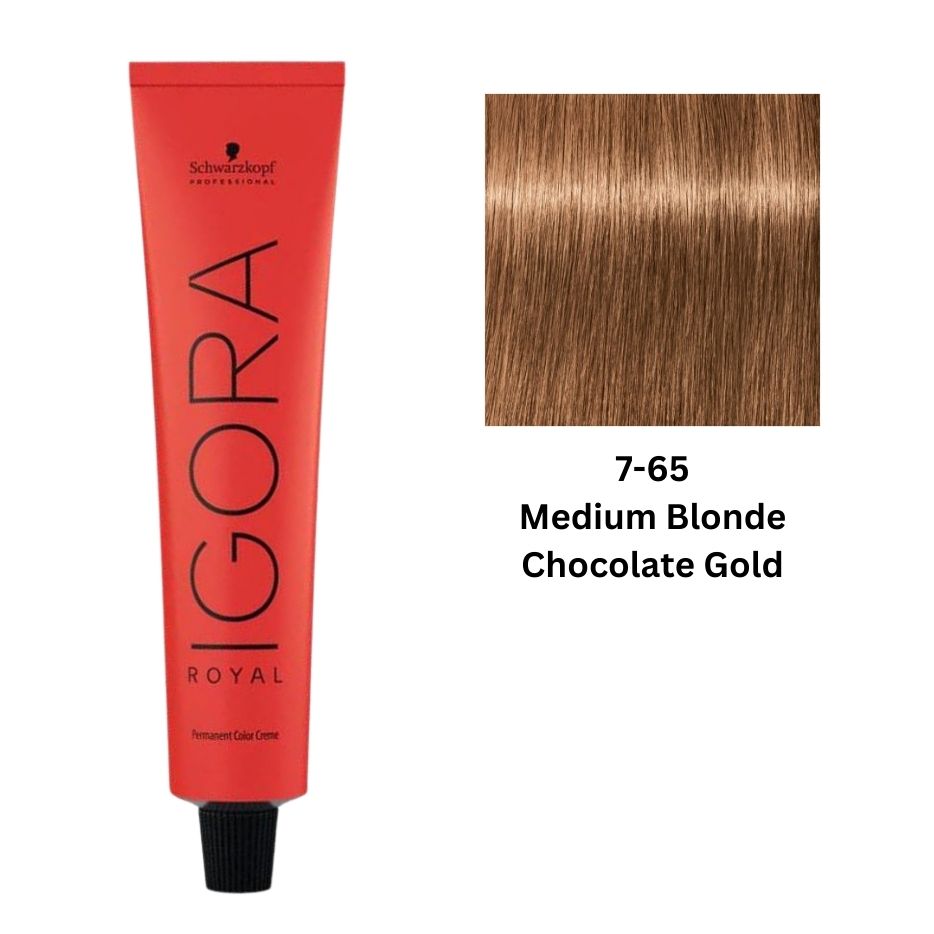 Schwarzkopf Igora Royal Permanent Colour 60g