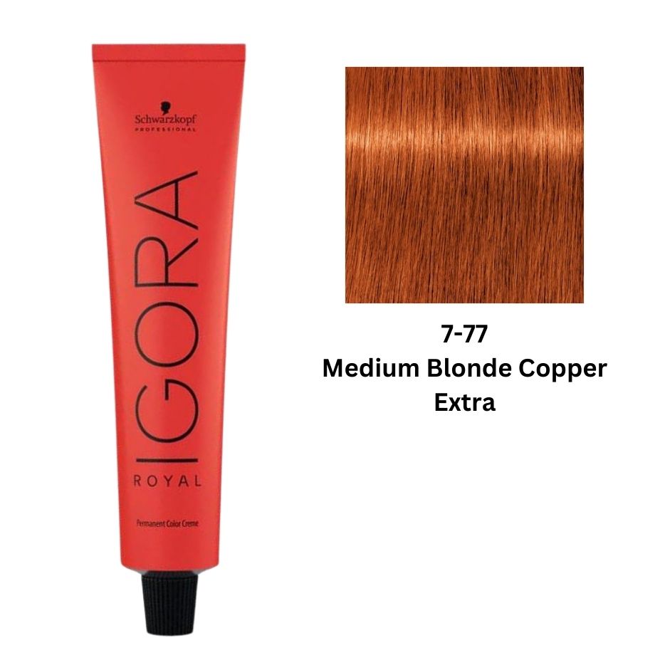 Schwarzkopf Igora Royal Permanent Colour 60g