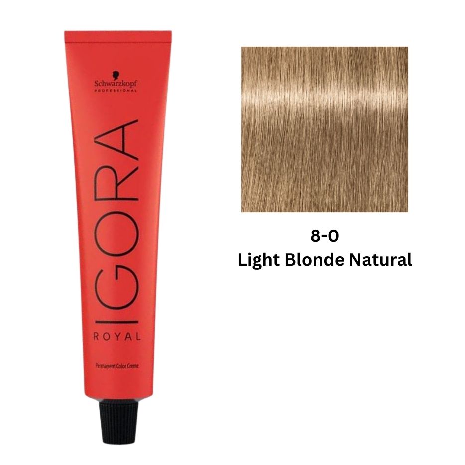 Schwarzkopf Igora Royal Permanent Colour 60g
