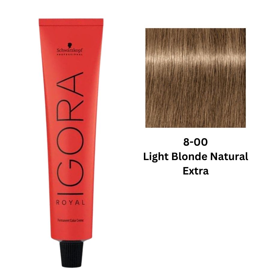 Schwarzkopf Igora Royal Permanent Colour 60g