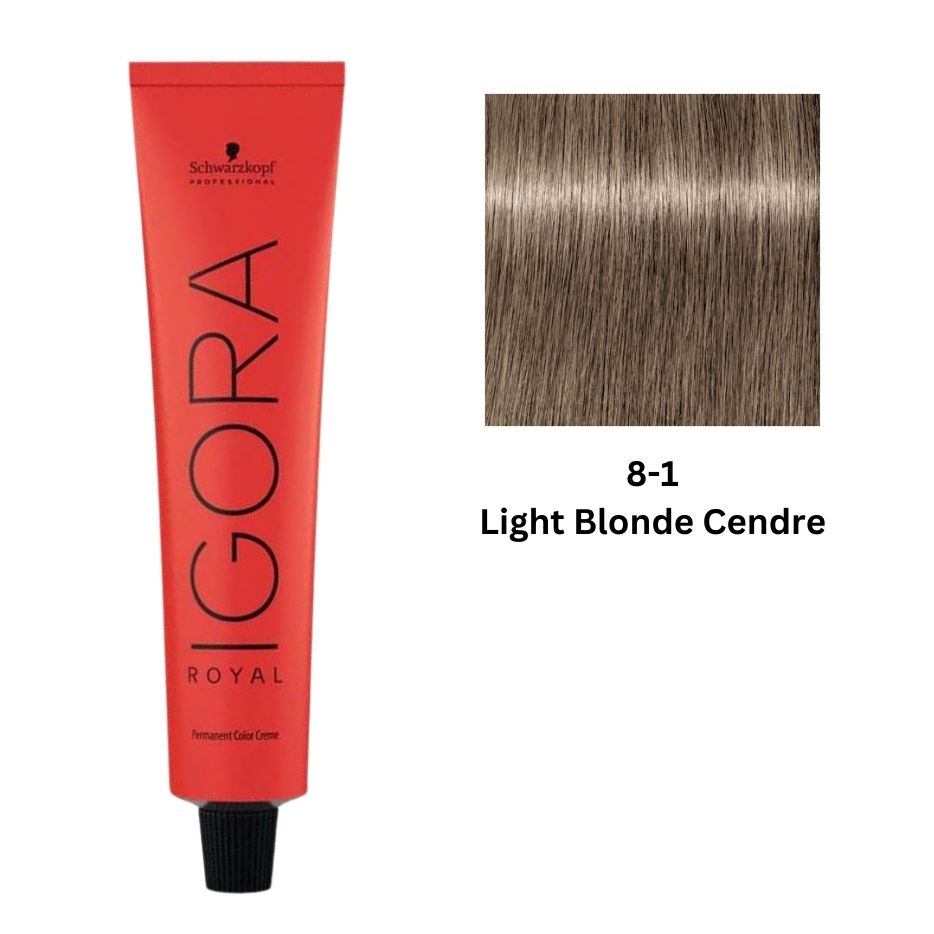 Schwarzkopf Igora Royal Permanent Colour 60g