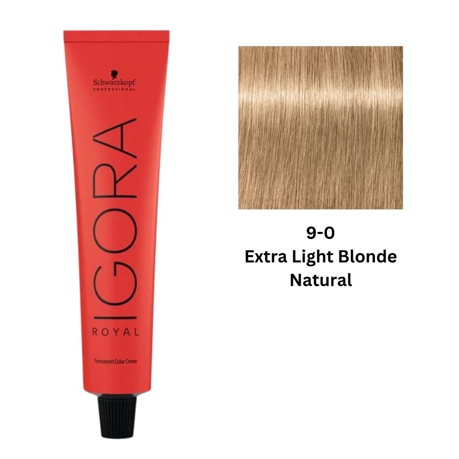 Schwarzkopf Igora Royal Permanent Colour 60g