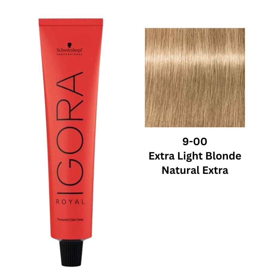 Schwarzkopf Igora Royal Permanent Colour 60g