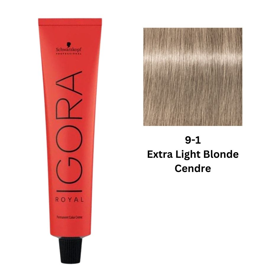 Schwarzkopf Igora Royal Permanent Colour 60g