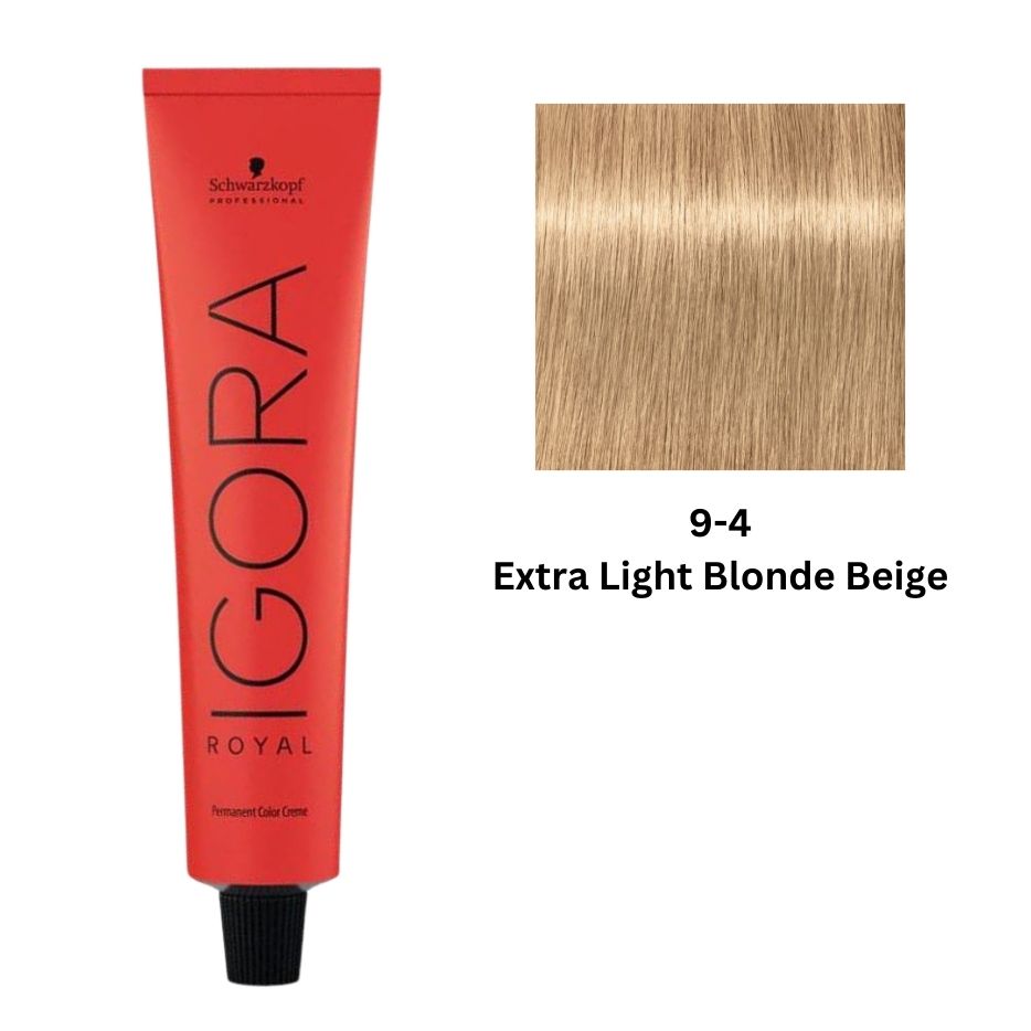 Schwarzkopf Igora Royal Permanent Colour 60g