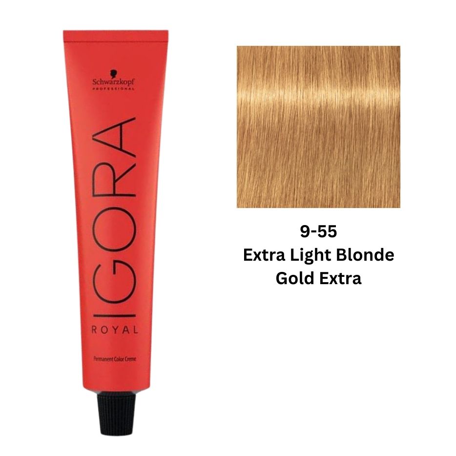 Schwarzkopf Igora Royal Permanent Colour 60g