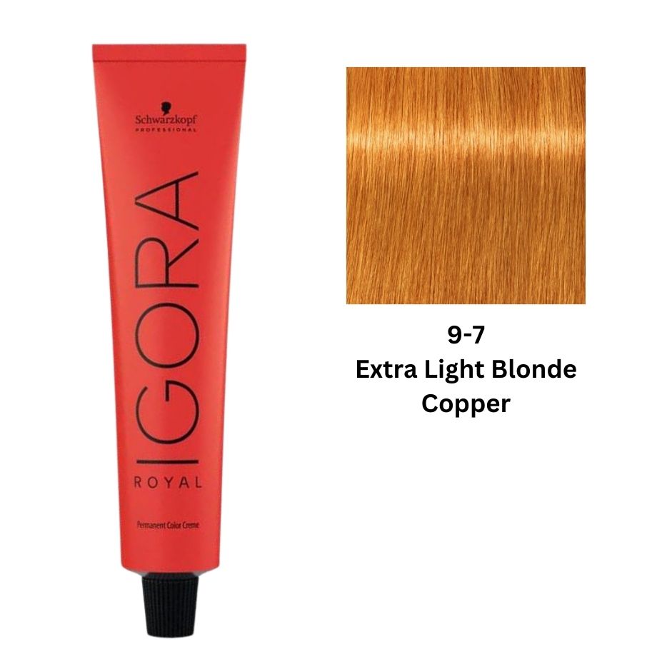 Schwarzkopf Igora Royal Permanent Colour 60g