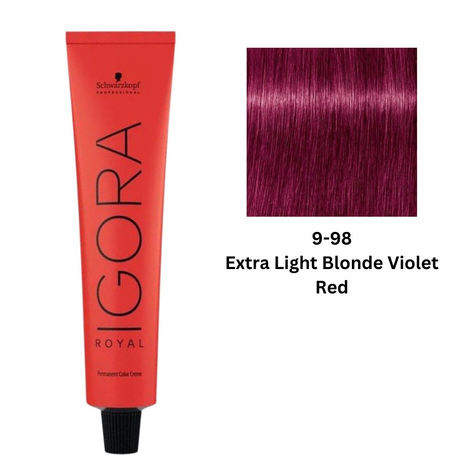Schwarzkopf Igora Royal Permanent Colour 60g