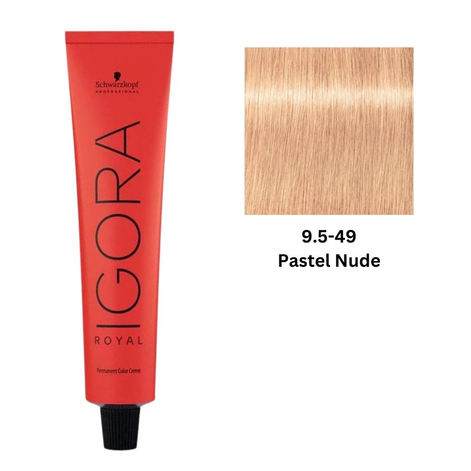 Schwarzkopf Igora Royal Permanent Colour 60g
