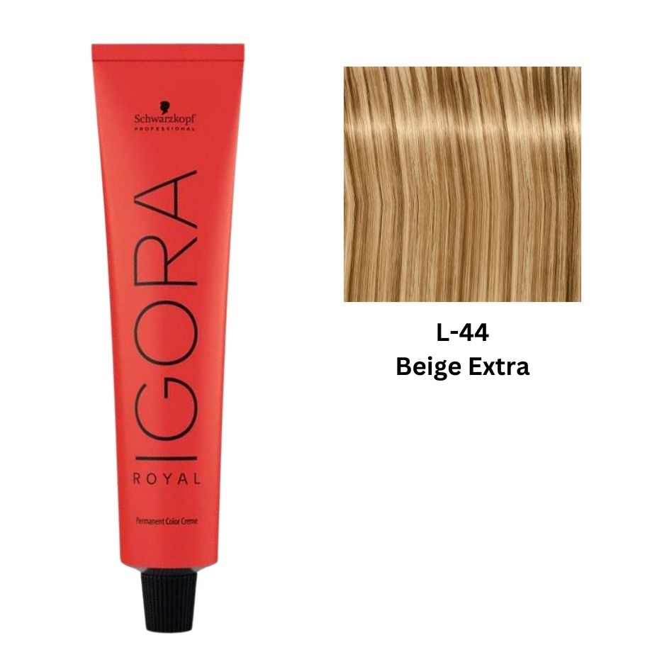 Schwarzkopf Igora Royal Permanent Colour 60g