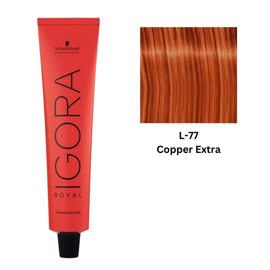 Schwarzkopf Igora Royal Permanent Colour 60g