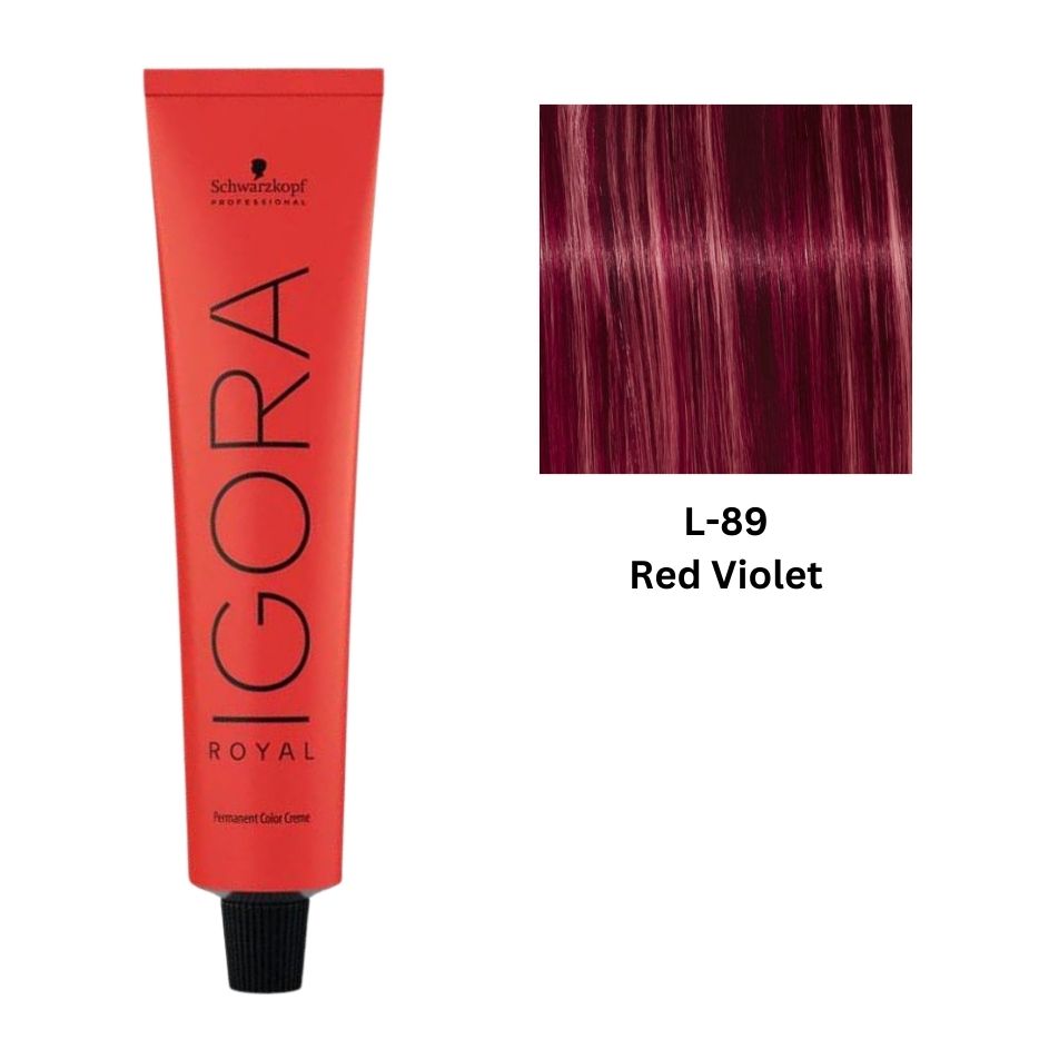 Schwarzkopf Igora Royal Permanent Colour 60g