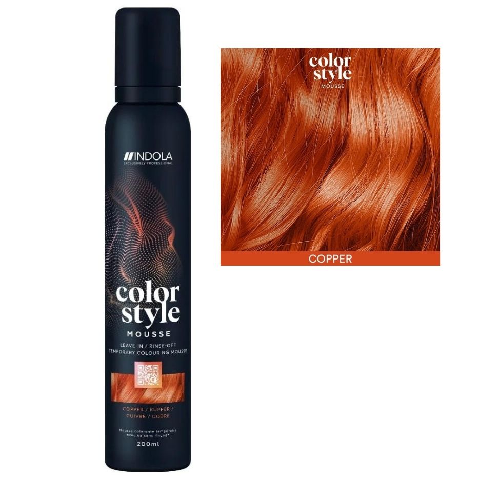 Indola Color Style Mousse 200ml