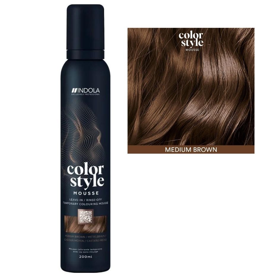 Indola Color Style Mousse 200ml