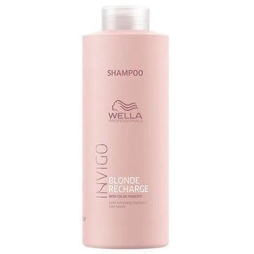 Wella Invigo Blonde Recharge Color Refreshing Shampoo 1 Litre