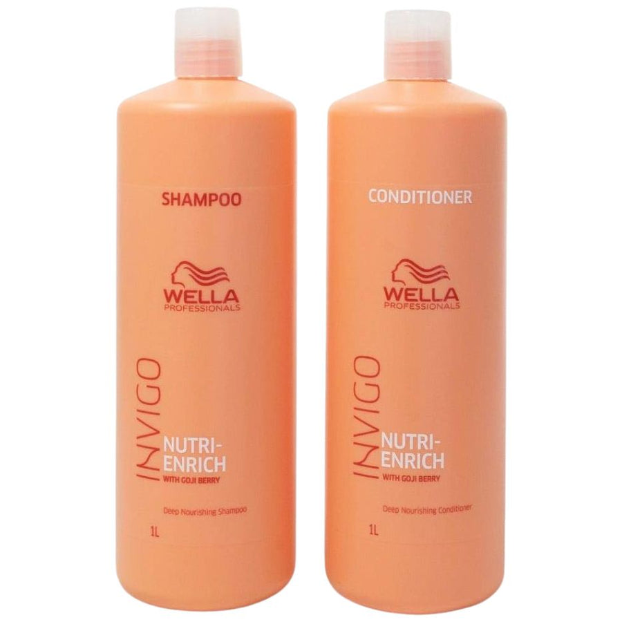 Wella Invigo Nutri-Enrich Shampoo and Conditioner Duo 2 x 1 Litre