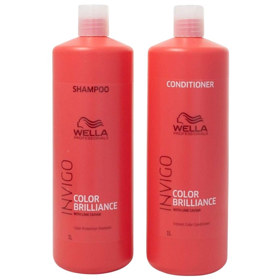 Wella Invigo Color Brilliance Shampoo and Conditioner Duo 2 x 1 Litre
