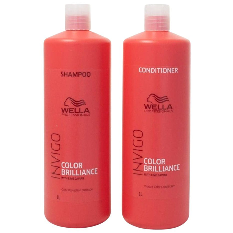 Wella Invigo Color Brilliance Shampoo and Conditioner Duo 2 x 1 Litre
