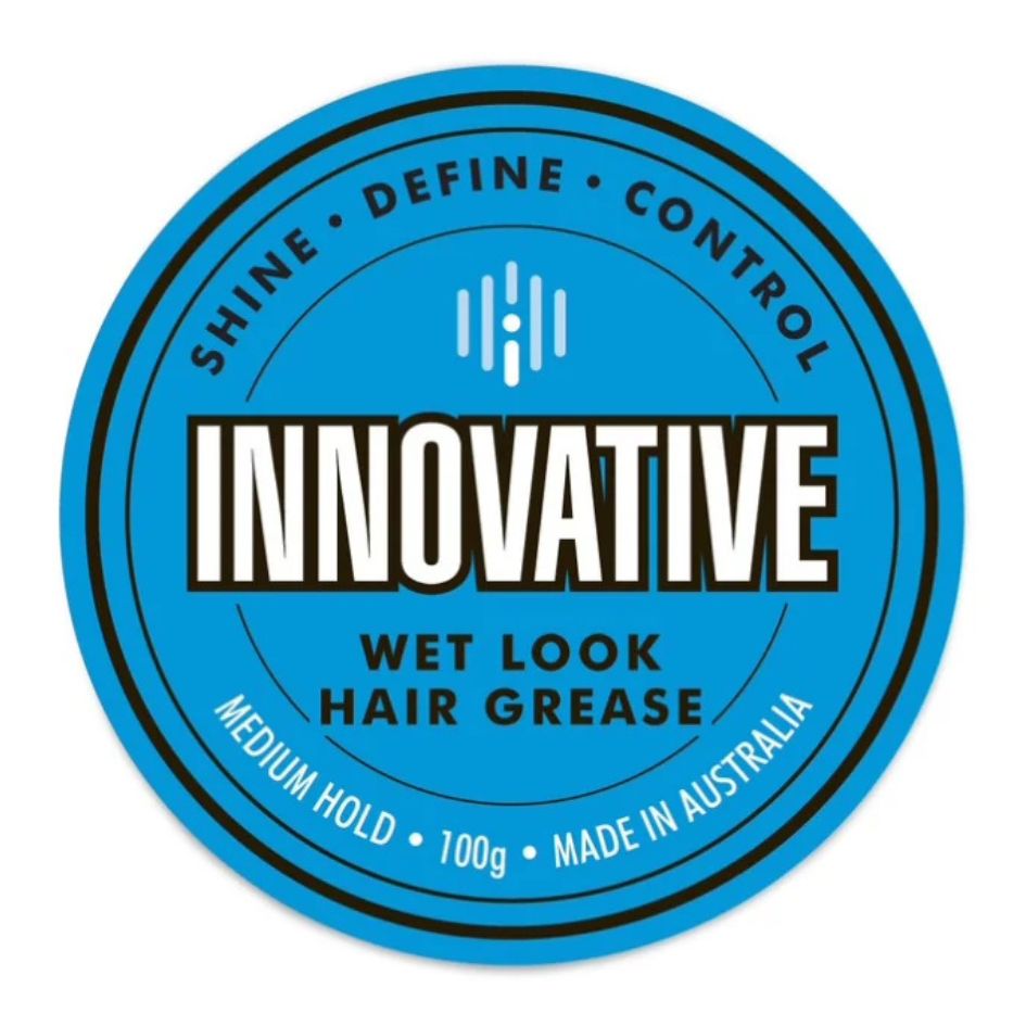 Innovative Wet Look Hair Grease 100g