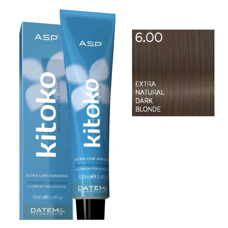 ASP Kitoko Permanent Hair Colour 100ml