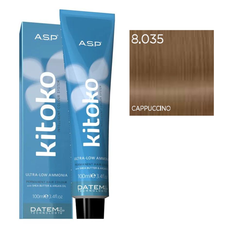 ASP Kitoko Permanent Hair Colour 100ml