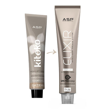 ASP ELIXIR Permanent Colour High Lift Series 100ml