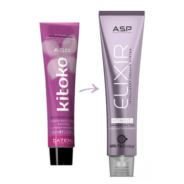 ASP ELIXIR Permanent Colour Intensives Series 60ml