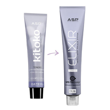 ASP ELIXIR Permanent Colour Toner Series 60ml