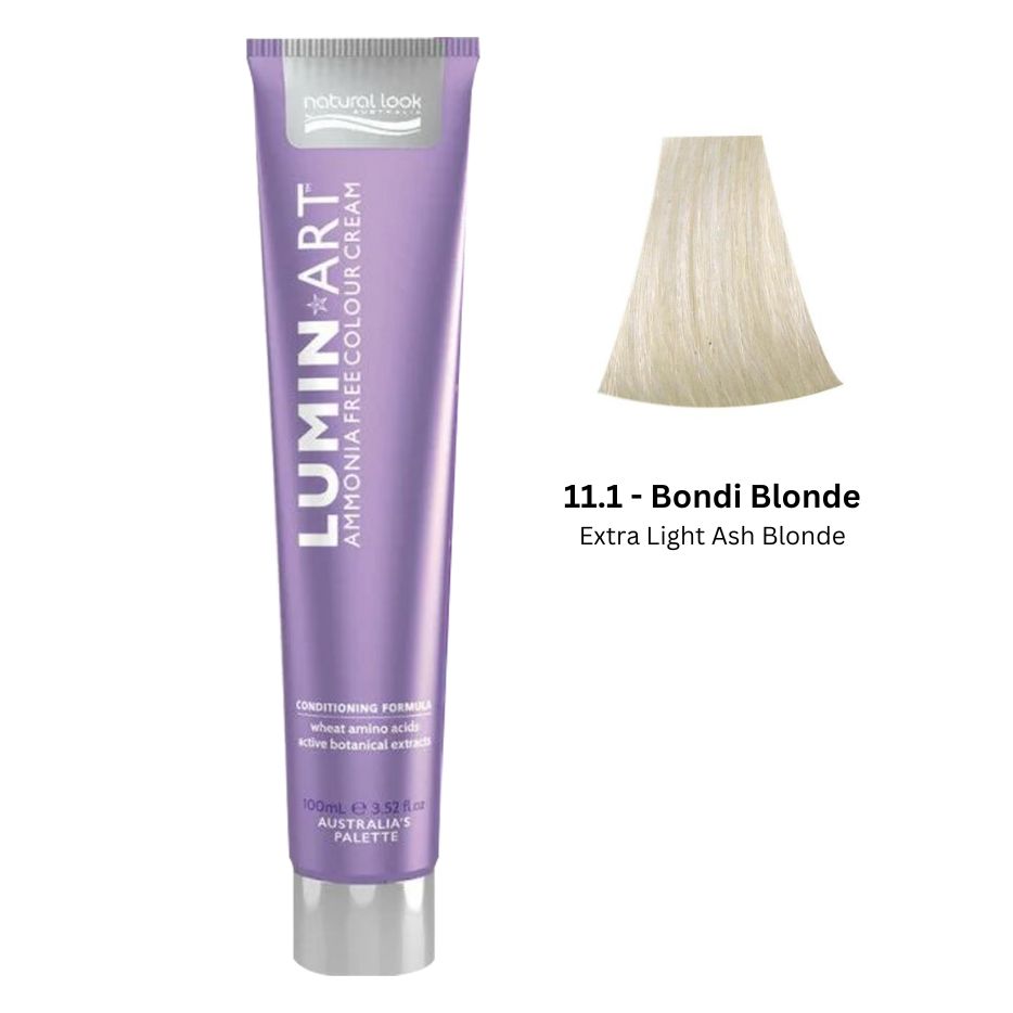 Natural Look LuminArt Ammonia Free Colour Cream 100ml
