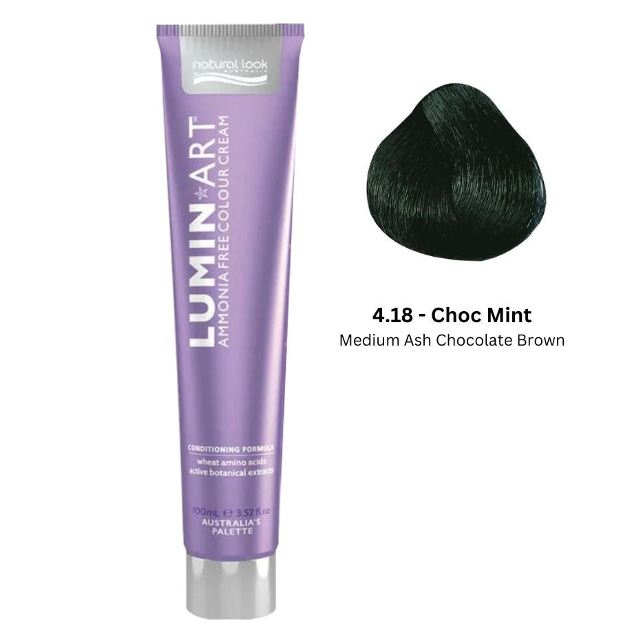 Natural Look LuminArt Ammonia Free Colour Cream 100ml