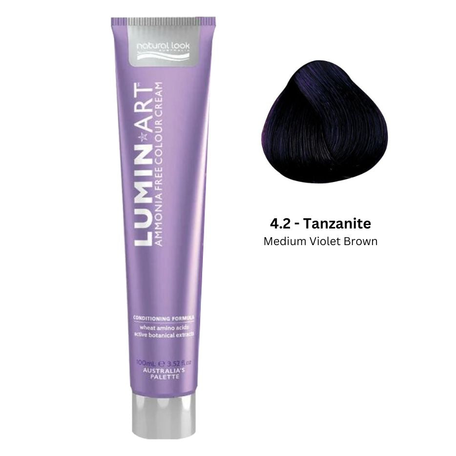 Natural Look LuminArt Ammonia Free Colour Cream 100ml
