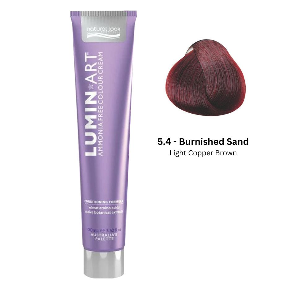 Natural Look LuminArt Ammonia Free Colour Cream 100ml