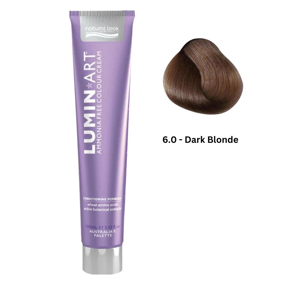 Natural Look LuminArt Ammonia Free Colour Cream 100ml
