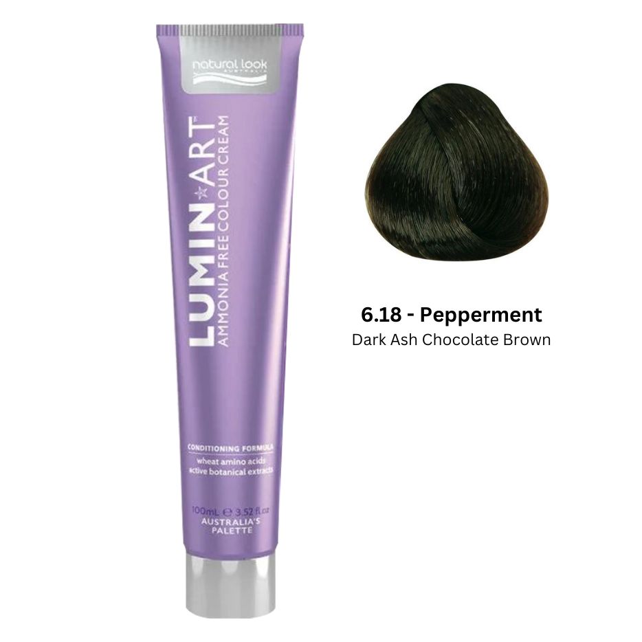 Natural Look LuminArt Ammonia Free Colour Cream 100ml