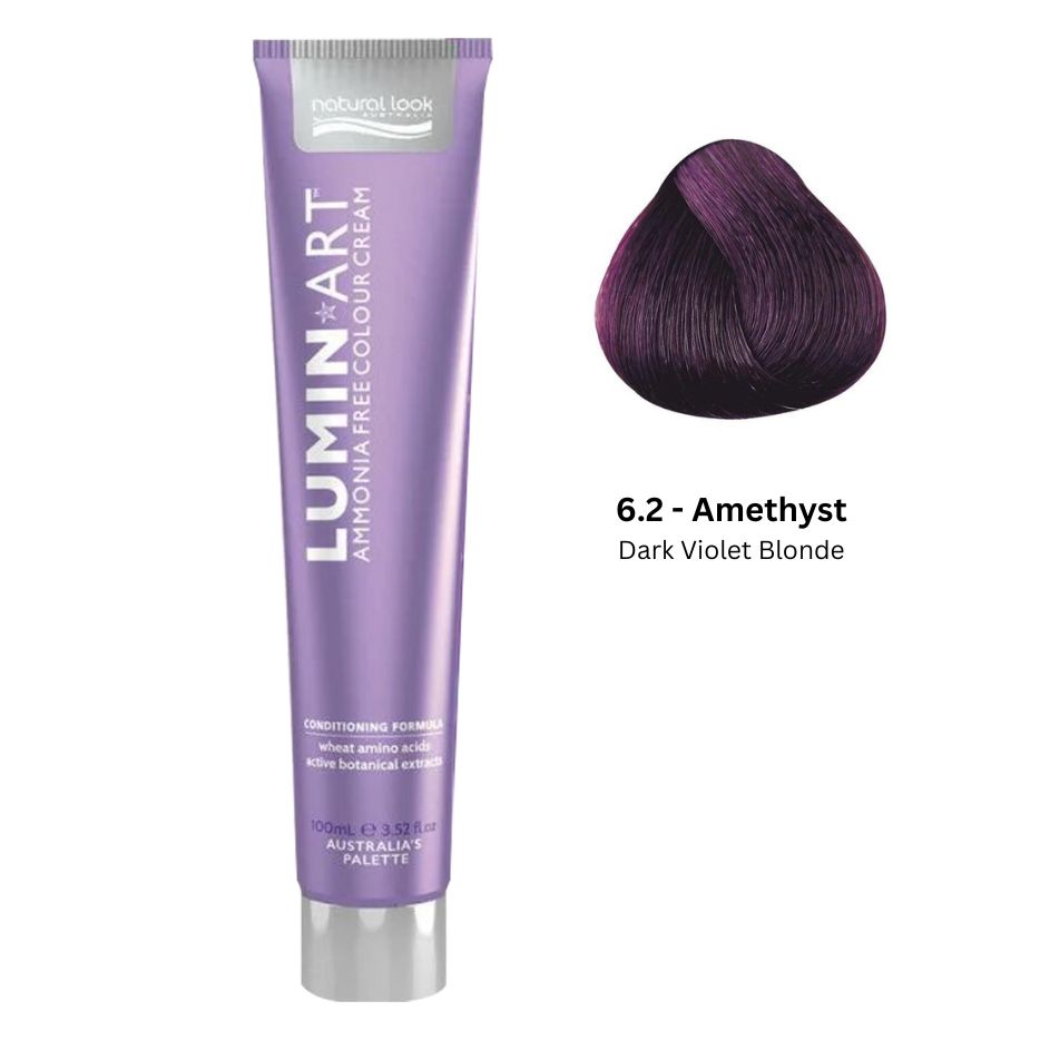 Natural Look LuminArt Ammonia Free Colour Cream 100ml